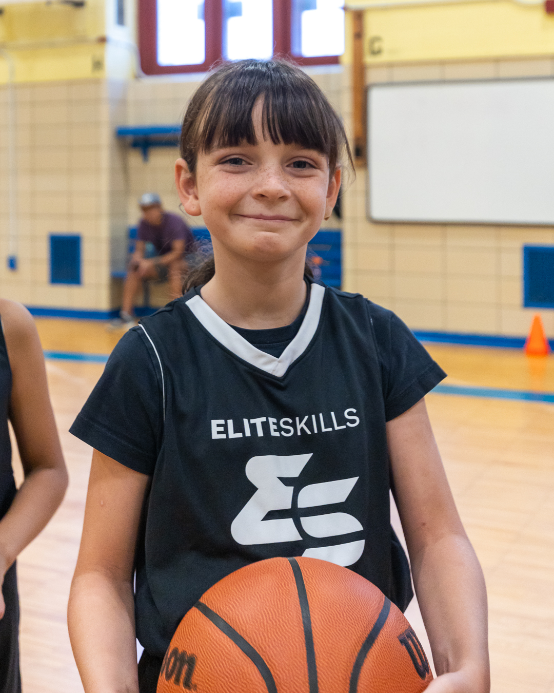 Basketball practice